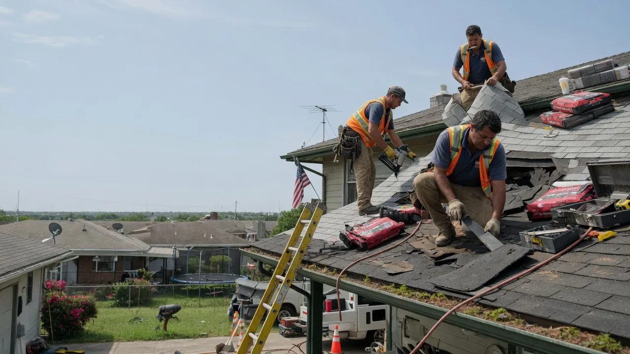 Roof Repair in Crooksville, OH near me
